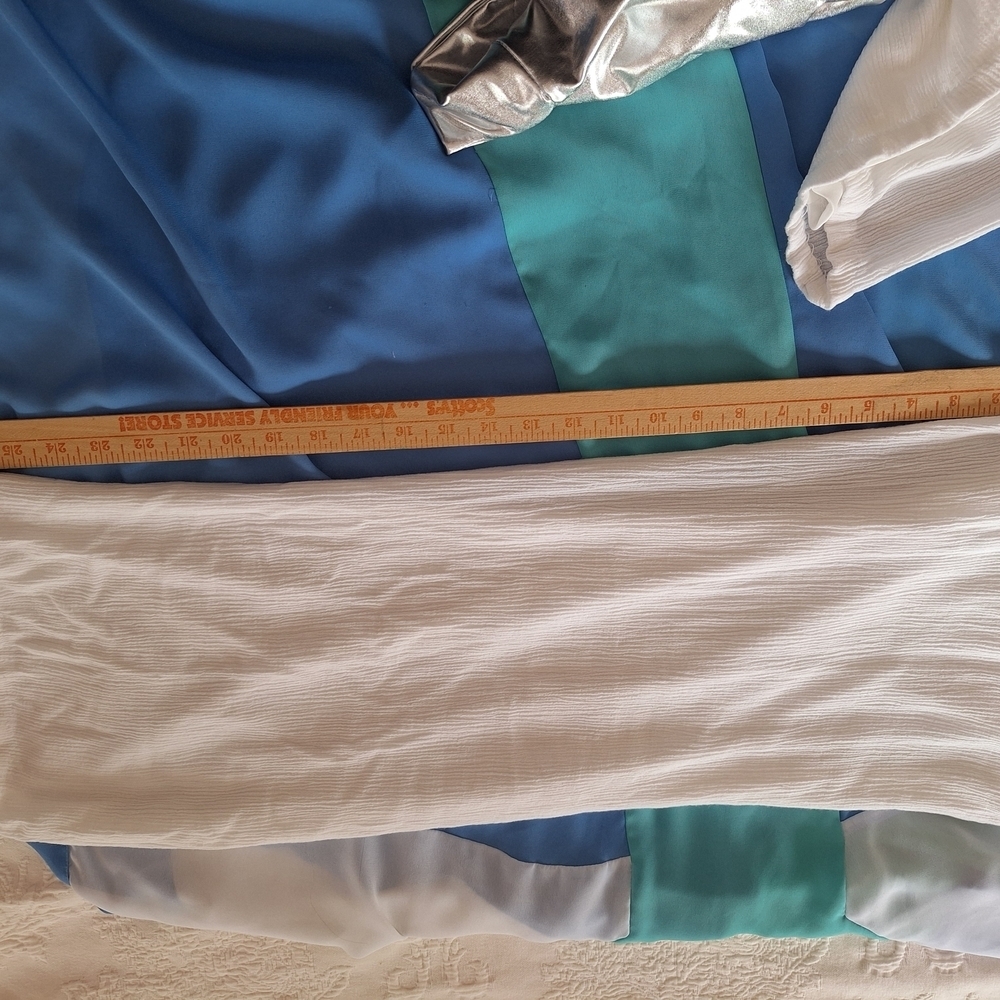 Alyx Wide Leg White Pants - Picture 14 of 15
